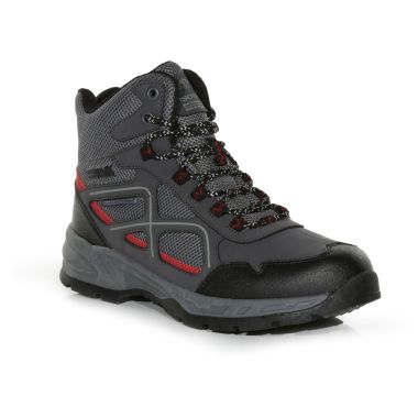 Regatta Men's Vendeavour Walking Boots - Ash/Rio Red