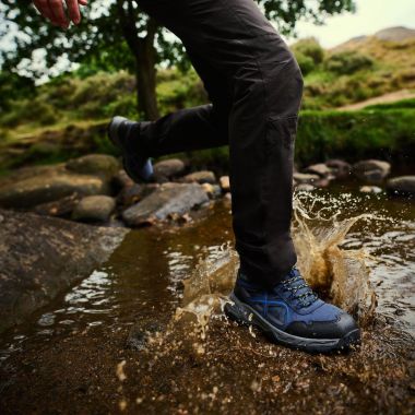 Regatta Men's Vendeavour Walking Boots - Navy/Oxford Blue