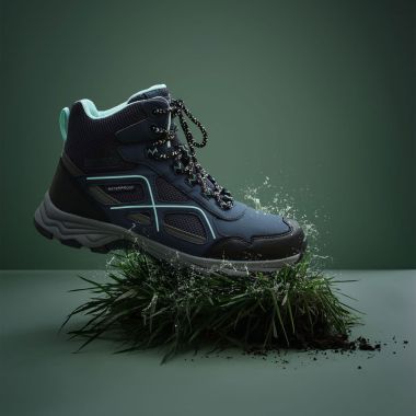 Regatta Women's Lady Vendeavour Walking Boots - Navy/Amazonite