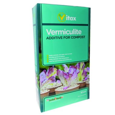 Vitax Vermiculite -10 Litres