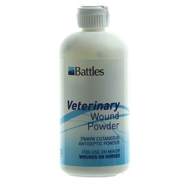 Battles Veterinary Wound Powder - 125g