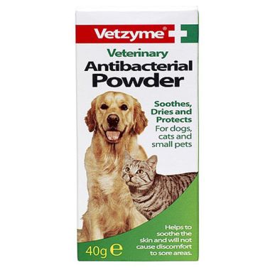 Vetzyme Antibacterial Powder - 40g