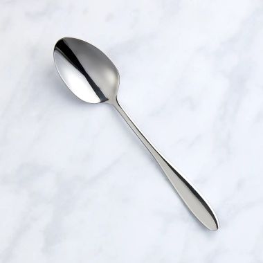 Viners Tabac Stainless Steel Dessert Spoon - 18/0