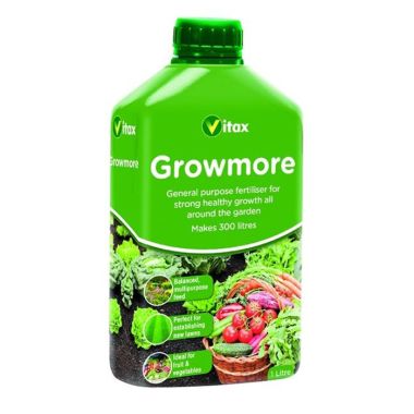 Vitax Liquid Growmore Fertiliser – 1L