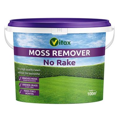 Vitax No Rake Moss Remover Tub - 100m²