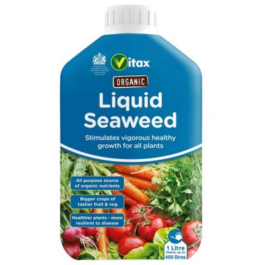 Vitax Organic Liquid Seaweed – 1L