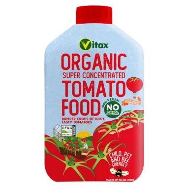 Vitax Organic Tomato Food – 1L