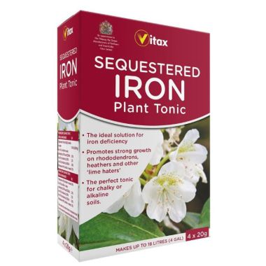 Vitax Sequestered Iron Plant Tonic