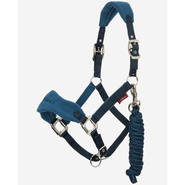 Le Mieux Vogue Headcollar With Leadrope - Atlantic 