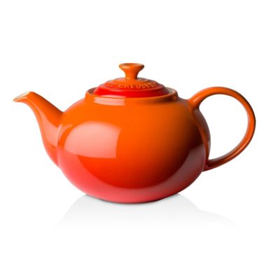 Le Creuset Stoneware Classic Teapot, 1.3l - Volcanic
