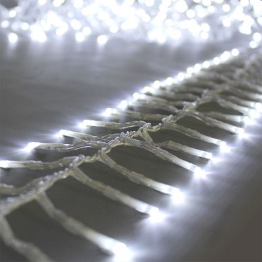 NOMA 360 Multi-Functional LED Cluster Lights, White – 5.2m