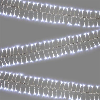 NOMA 360 Multi-Functional LED Cluster Lights, White – 5.2m