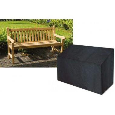 Garland 2 Seater Bench Cover - Black