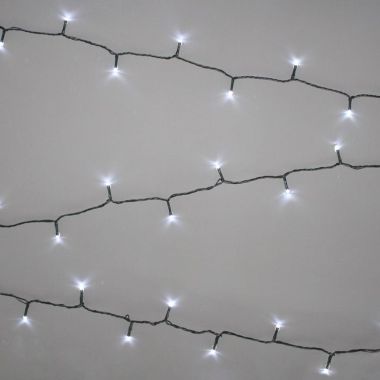 Premier 100 Connectable LED String Lights, White - 8m