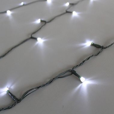 NOMA 120 Multi-Function String LED Lights, White - 8.9m
