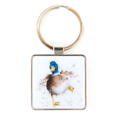 Wrendale Designs 'A Waddle and a Quack' Keyring