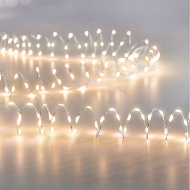Premier 600 LED Compact MicroBrights, Warm White - 9.6m