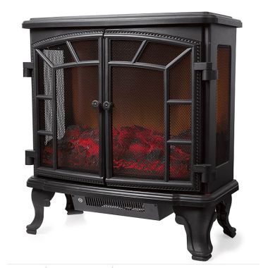 Warmlite WL46020 Rochester Log Effect Electric Stove with Remote - 2000w