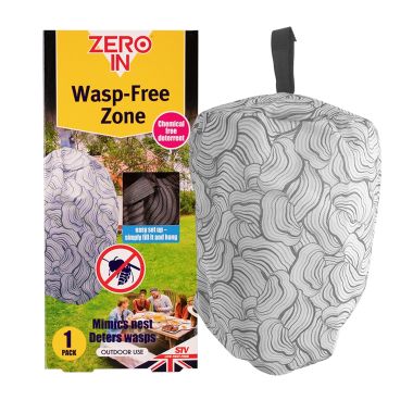 Zero In Wasp-Free Zone Imitation Nest