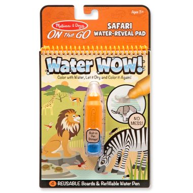 Melissa & Doug Water Wow! – Safari