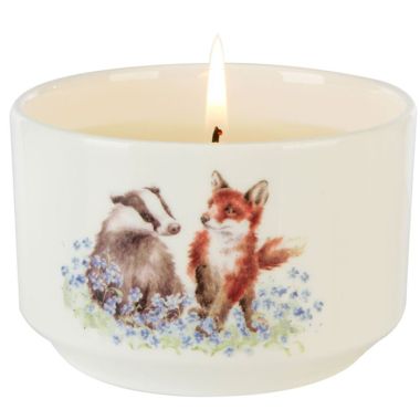 Wrendale Designs Ceramic Trinket Candle - Meadow