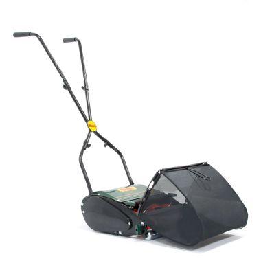 Webb WEH12R 30cm Hand Push Cylinder Lawnmower with Roller