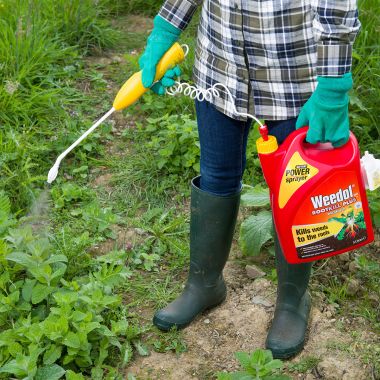 Weedol Rootkill Plus Ready to Use Weedkiller with Power Sprayer - 5 Litres