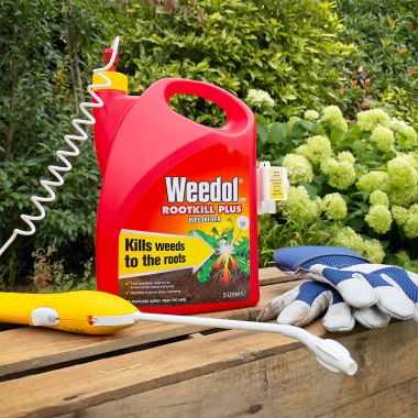 Weedol Rootkill Plus Ready to Use Weedkiller with Power Sprayer - 5 Litres