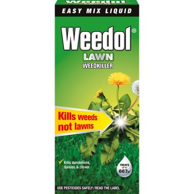 Weedol Concentrated Lawn Weedkiller - 1 Litre
