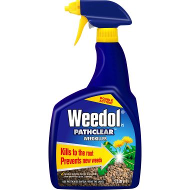 Weedol Pathclear Ready to Use Weedkiller - 1 Litre
