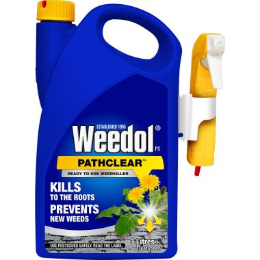  Weedol Pathclear Ready to Use Weedkiller - 3 Litres