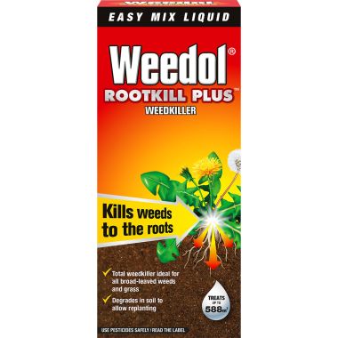 Weedol Rootkill Plus Concentrated Weedkiller -  500ml
