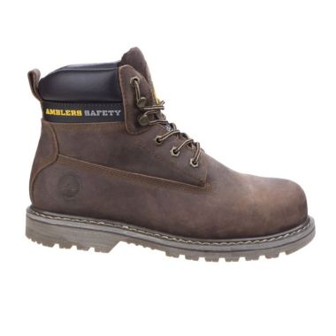 Amblers FS164 Welted Safety Boot – Brown