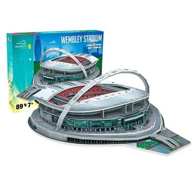 3D Puzzle Wembley Stadium - 89 Piece