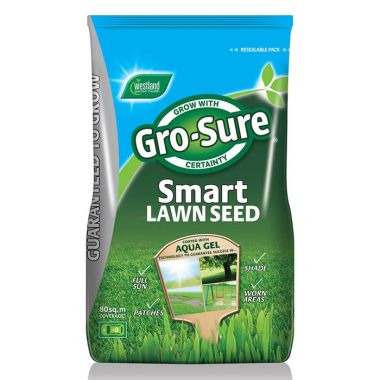 Westland Gro-Sure Smart Lawn Seed - 80m²