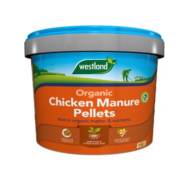 Westland Organic Chicken Manure Pellets - 8kg