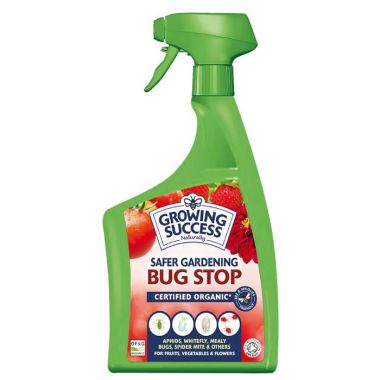 Westland Growing Success Safer Gardening Bug Stop Spray – 800ml
