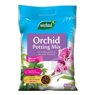Westland Orchid Seramis Enriched Potting Mix – 8L
