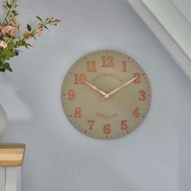 Smart Garden Westminster Sandstone Clock