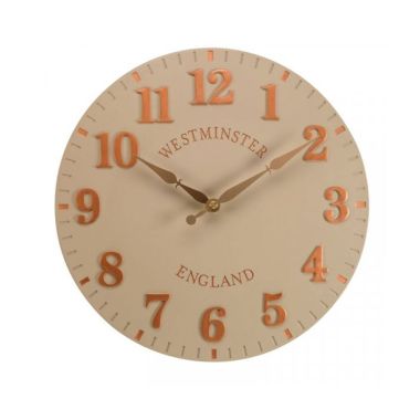 Smart Garden Westminster Sandstone Clock
