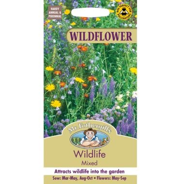 Mr Fothergill's Wildlife Mixture Wildflower Seeds
