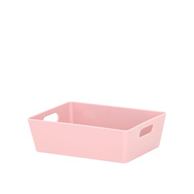Wham Rectangular Studio Basket 3.01 – Blush Pink