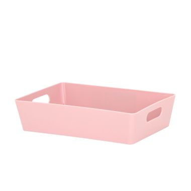 Wham Rectangular Studio Basket 4.01 – Blush Pink