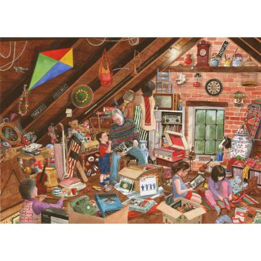 House Of Puzzles The Panmure Collection MC439 What's That Grandpa Jigsaw Puzzle - 1000 Piece