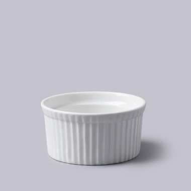 White Porcelain Ramekin - 9cm