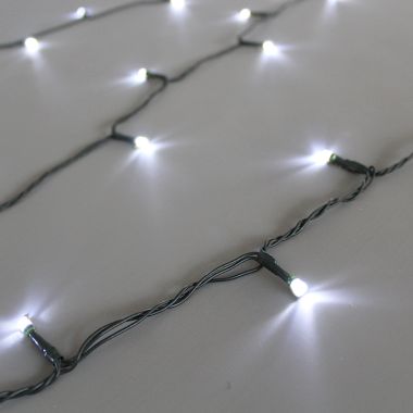 NOMA 1000 Multi-Function String LED Lights, White - 74.9m