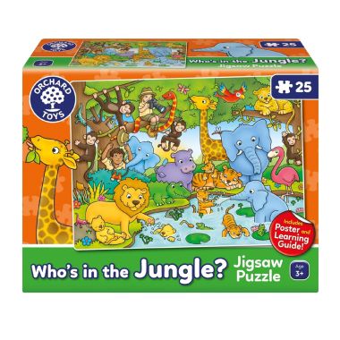 Orchard Toys Who's in the Jungle Jigsaw Puzzle