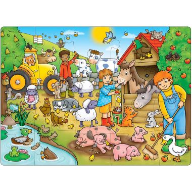 Orchard Toys Who's On The Farm Jigsaw Puzzle