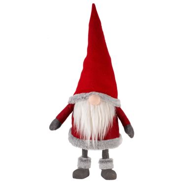Red Wobbly Bert Gonk Gnome - Medium
