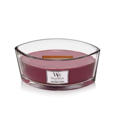Woodwick Wild Berry & Beets Candle- Ellipse